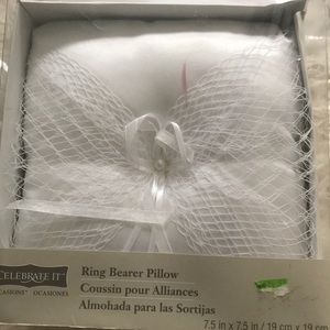 Ring bearer pillow